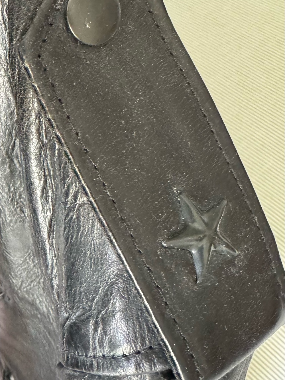 !!ULTRA RARE Schott Perfecto P613SH Founder Irving Schott Model Only 50 Made!! - Picture 6 of 16